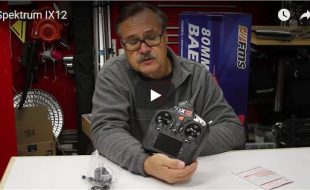 Exclusive First Look at the new iX12 Spektrum Radio System.