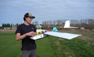 Dyson Vacuum-Powered RC Plane!