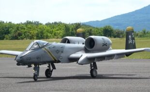 A-10 Warthog with real(istic) guns!