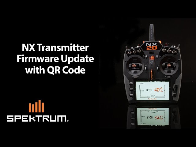 Spektrum NX Transmitter Firmware Update with WiFi for V4.01 and Newer