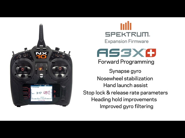 Spektrum Transmitter Expansion Firmware Update