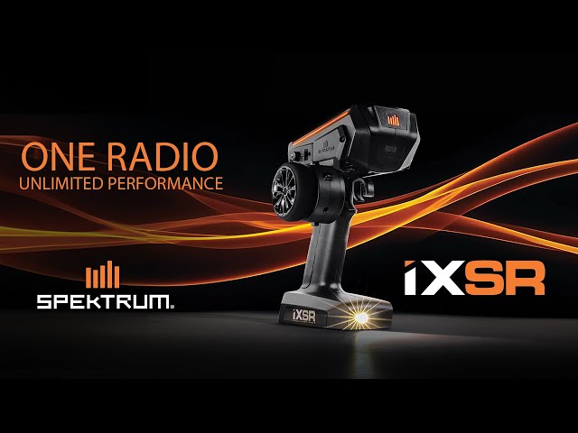 Spektrum iXSR - One Radio. Unlimited Performance.