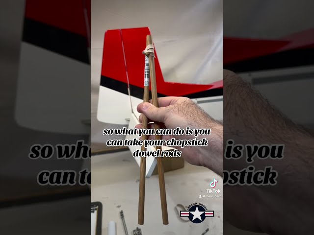 Control surface install tip