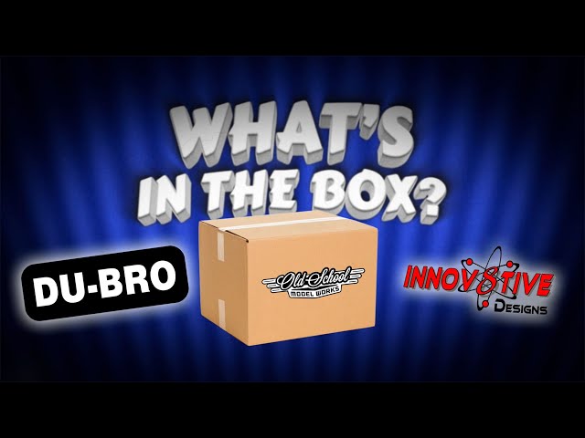 What's in the box? Dubro & Innov8tive Designs edition