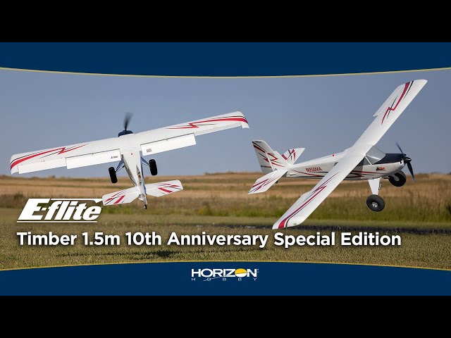 E-flite Timber 1.5m 10th Anniversary Special Edition