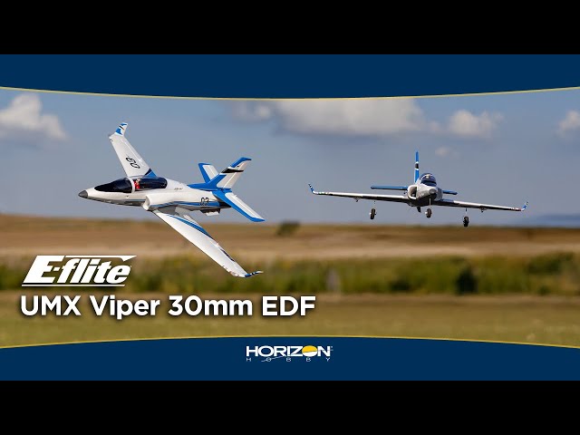 E-flite UMX Viper 30mm EDF RC Jet