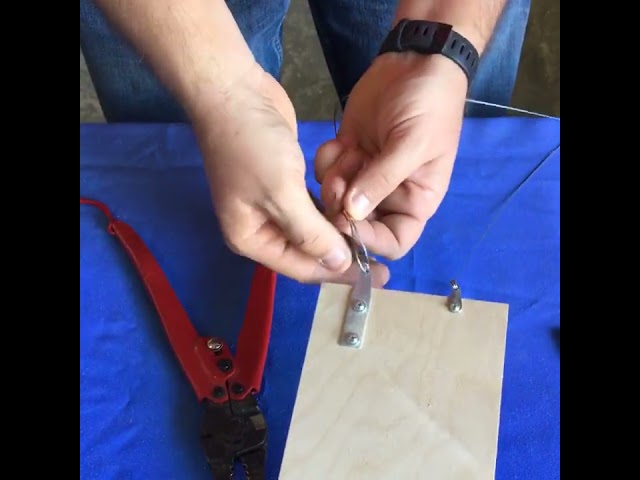 Nicopress Demonstration