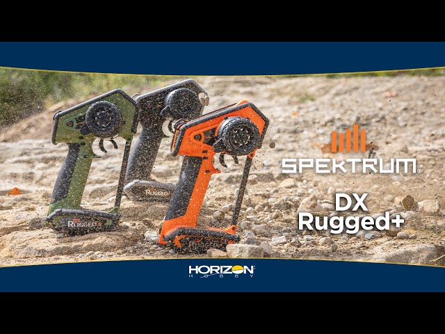 Spektrum DX Rugged+ 12-Channel Surface Transmitter