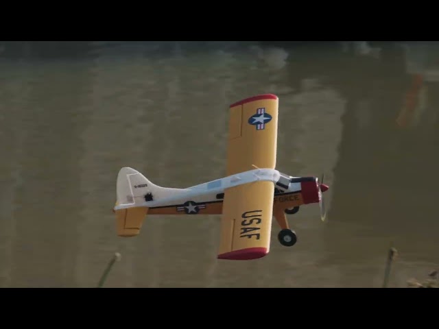 ✈️ The FMS 800mm Beaver is coming to own your local park.