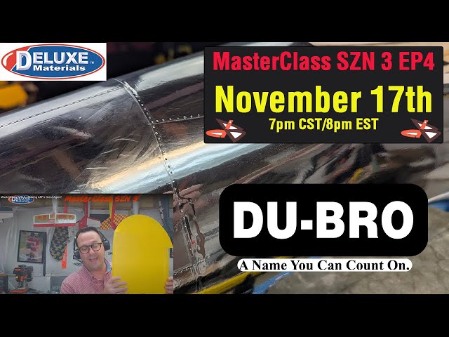 MasterClass SZN 3 EP 4- Riveting Good Times With Scale Details 📱