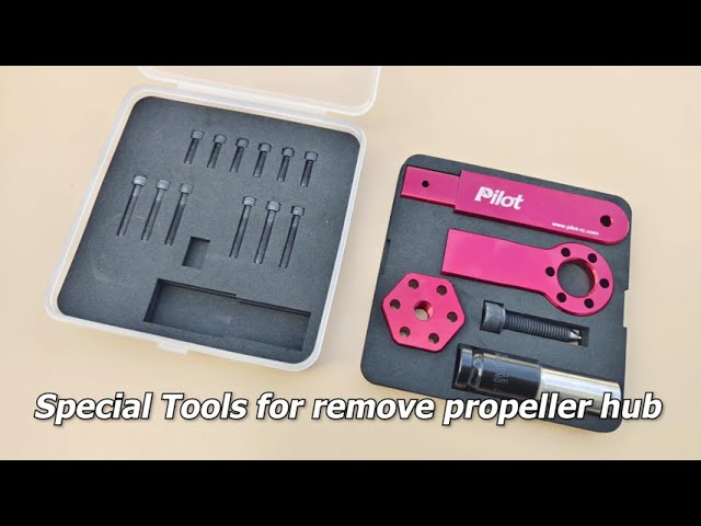 Pilot-RC : How to use Propeller Hub Puller