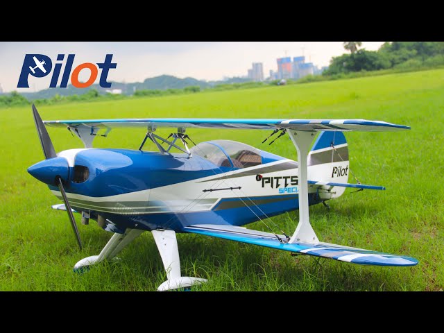 Pilot-RC: Pitts S2B 73" - Ryu