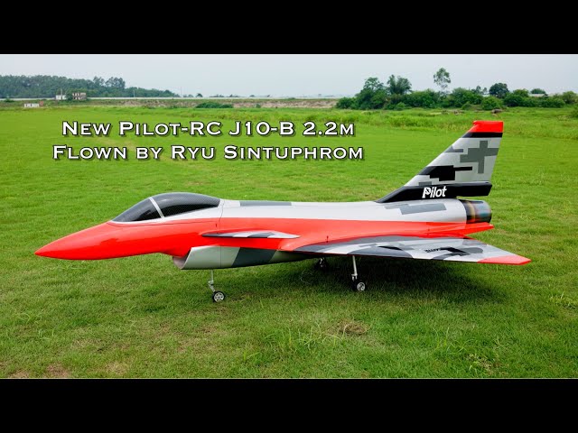 Pilot-RC J10-B 2.2m with ENJET E160 / Ryu