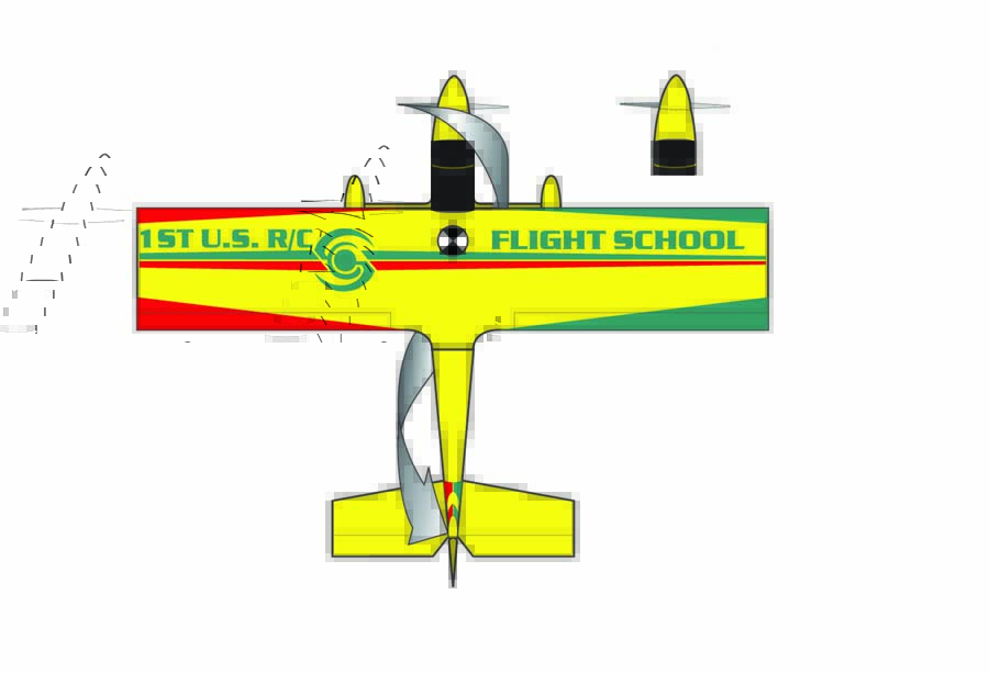 At positive angles of attack, the propeller blade on the right side of the plane bites more air and produces more thrust than the blade on the left.