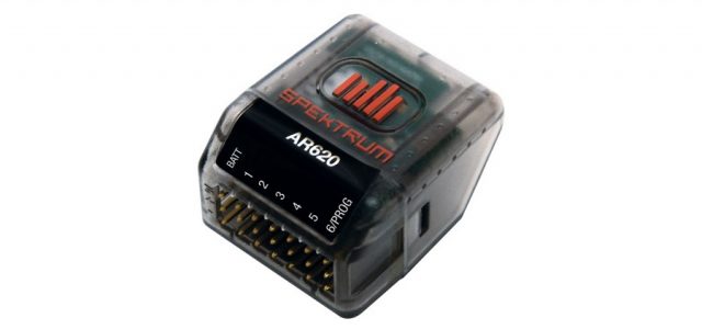 Spektrum AR620 6-Channel Sport Receiver [VIDEO]