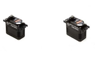 Spektrum High-Voltage Brushless Ultra Torque Heli Servos