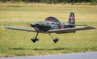 Road to Top Gun — Steve Thomas and his Vans RV4 44% Team Scale Entry