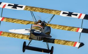 Road to Top Gun — Stephen Thomas’ Fokker Dr.1 Triplane
