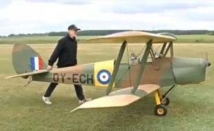 Half-Scale RC Tiger Moth