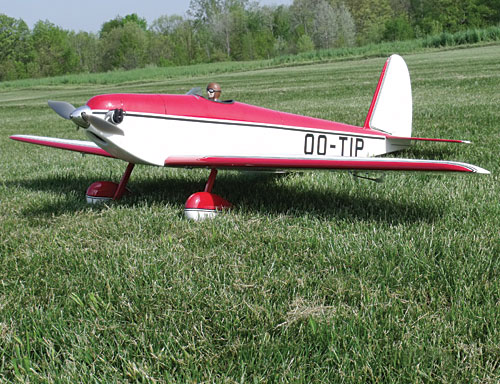 Avions Fairey Tipsy S2