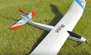 Tower Hobbies Vista Grande EP Sailplane AR [VIDEO]
