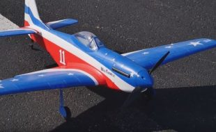 Tower P-51 Miss America [VIDEO]