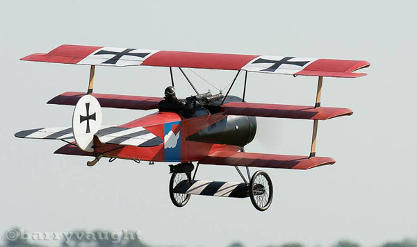 Tips for flying an RC Triplane in Competition