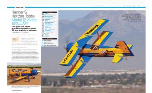 Hangar 9/Horizon Hobby Model 12 Viking 120cc ARF