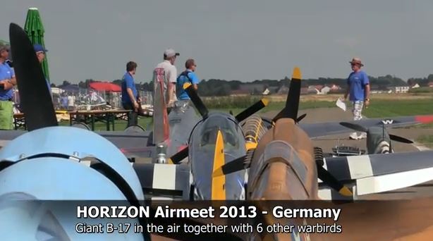 Giant Warbird Gaggle at Horizon Air Meet