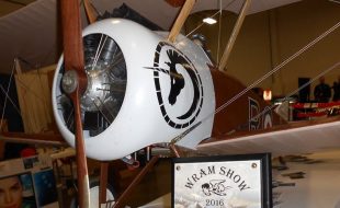 Installing a Dummy Rotary Engine — Dressing up my Camel — Part 3