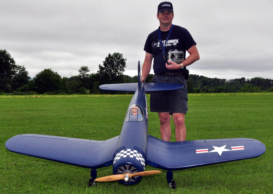 What our Readers are Building–F4U Corsair