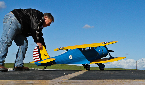 Super-Scale Beechcraft Staggerwing
