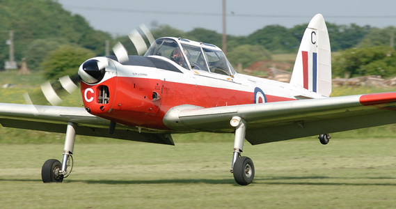 de Havilland DHC-1 Chipmunk