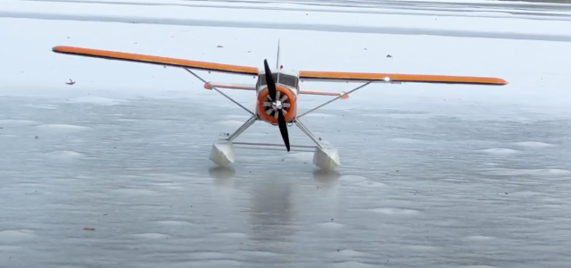 It’s Never Too Cold — Winter Flying!