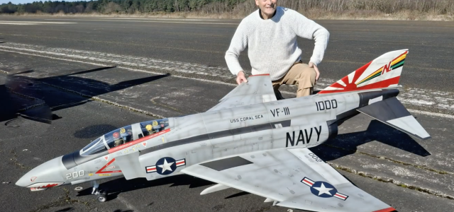 Turn It Up! Powerful F-4 Phantom