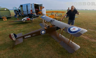 Stunning 1/3-Scale Avro 504 Trainer