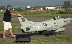 Giant Scale G-91 Perfection!