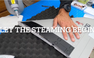 Foamie Repair – With Steam!