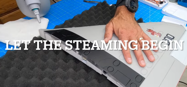 Foamie Repair – With Steam!