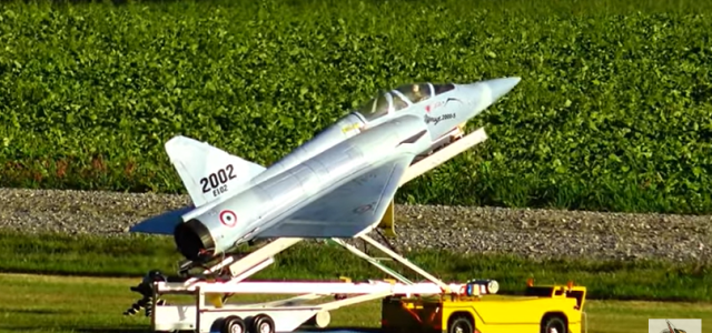 Ingenious Jet Vertical Takeoff Ramp