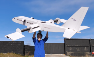 Giant Magnus Effect Model