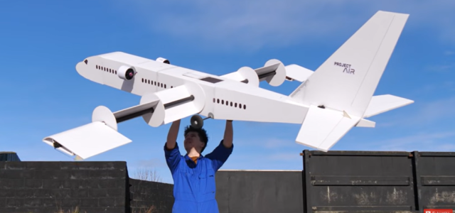 Giant Magnus Effect Model