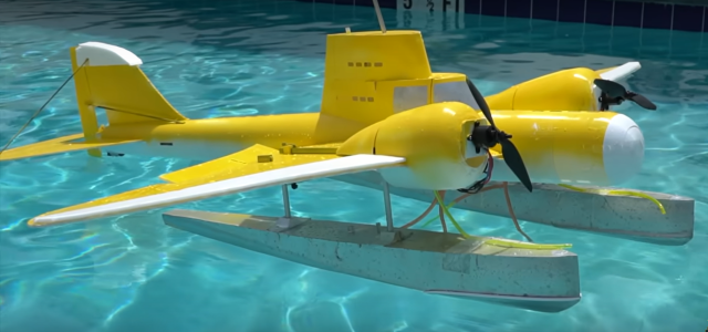Submarine Airplane? Yes, Really!