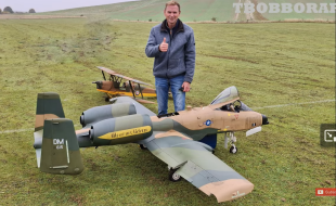 10-Foot-Span Tankbuster