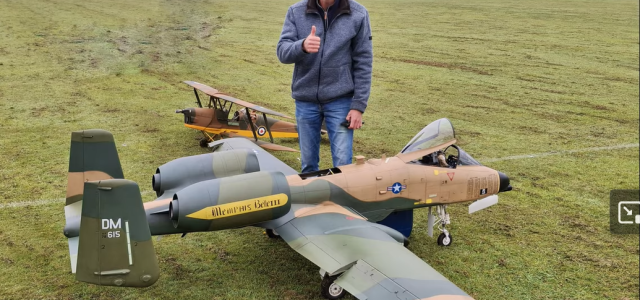 10-Foot-Span Tankbuster