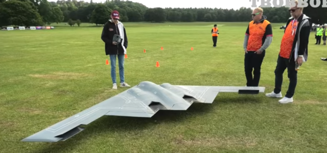 Stealth at the RC Flying Field?